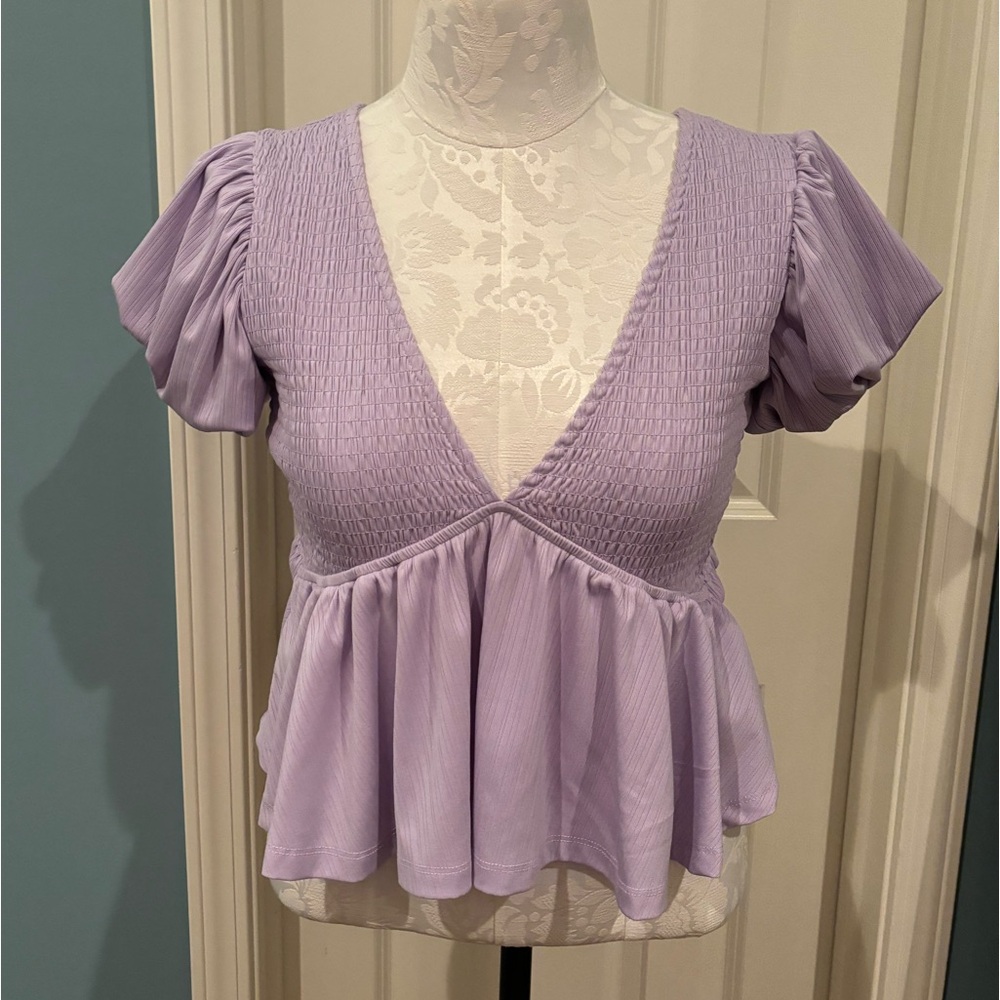 Lavender Boutique Top